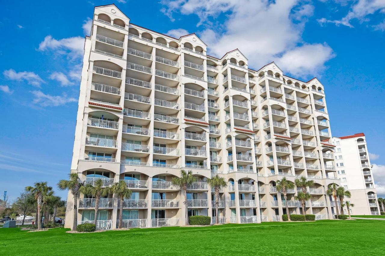 Barefoot Yacht Club Tower 1 504 4Br Condo Myrtle Beach Exterior photo